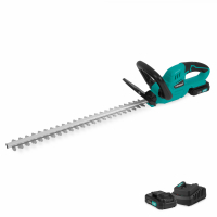 Cordless Hedge Trimmer 20V – 520mm | Incl. 2x 2.0Ah batteries and charger