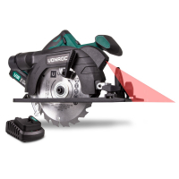Fierastrau circular 20V - 150mm – 2.0Ah| Incl. baterie si incarcator 