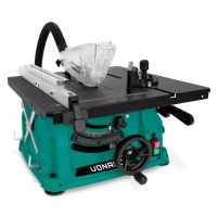 Compact Table Saw 1500W – Ø210mm | Incl. 40T Sawblade