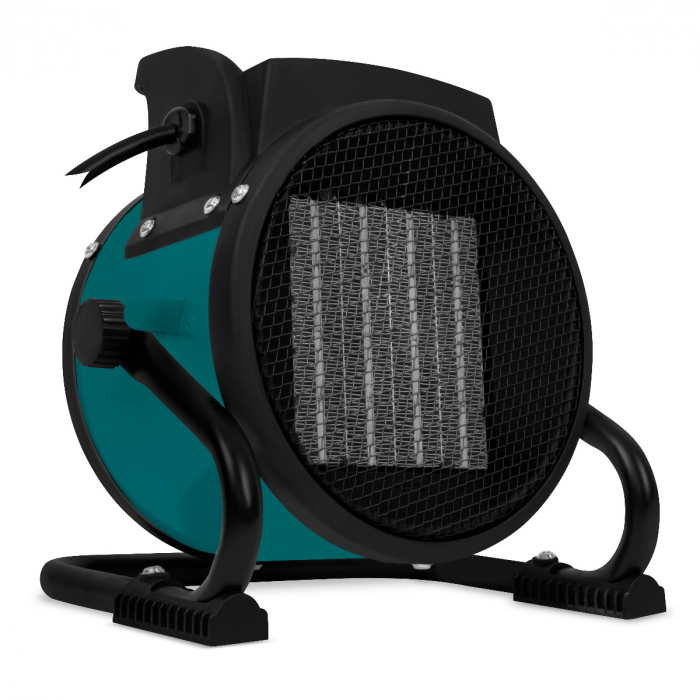 Aeroterma electrica 1000/2000W - Ceramica - Verde main product photo