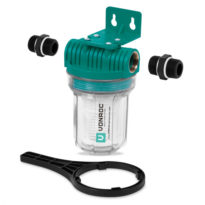 Pre-filtru pentru pompe si hidrofoare – 12cm | Universal main product photo