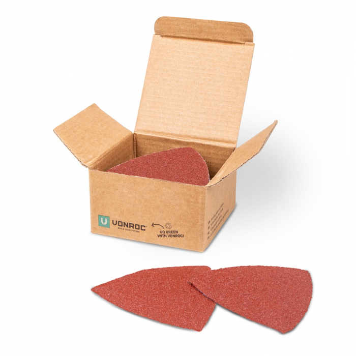 Hartii de slefuit pentru multi tools | 82mm - 50buc main product photo