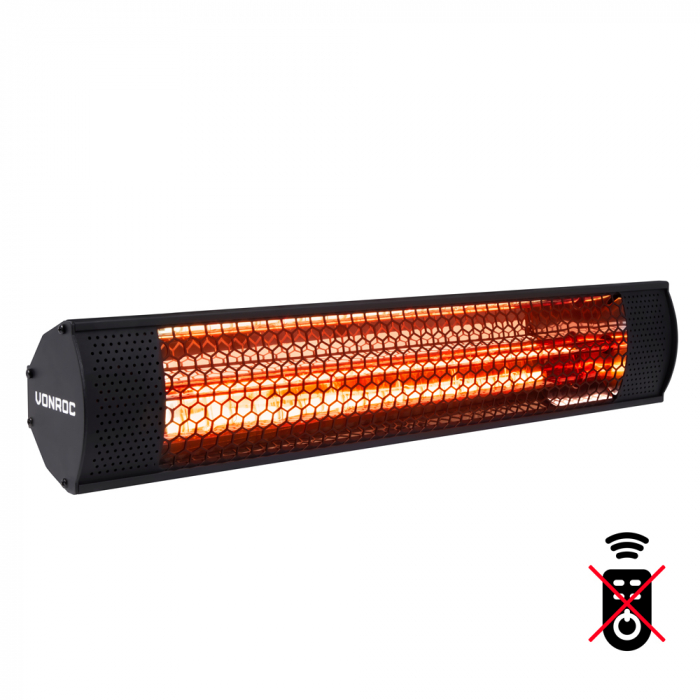 Incalzitor compact Marsili - 2000W | Negru main product photo