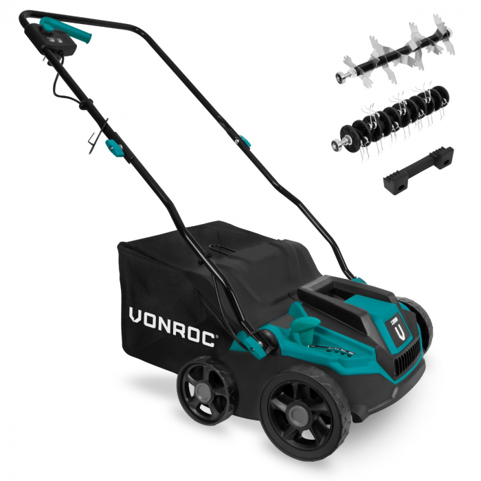 Scarificator / Aerator 1300W - 32cm| Incl. sac colector iarba 35L main product photo