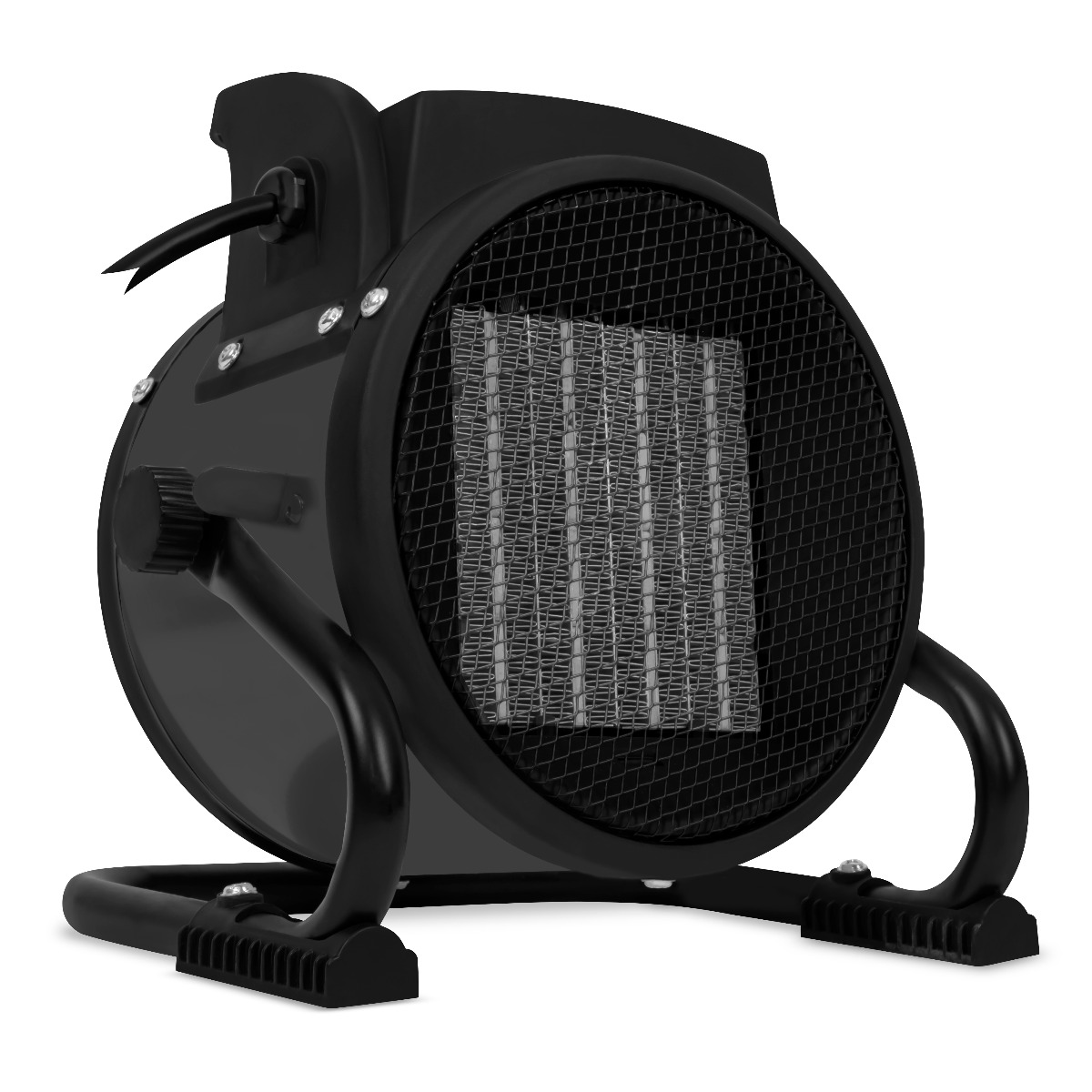 Aeroterma electrica 1000W/2000W – ceramica - gri