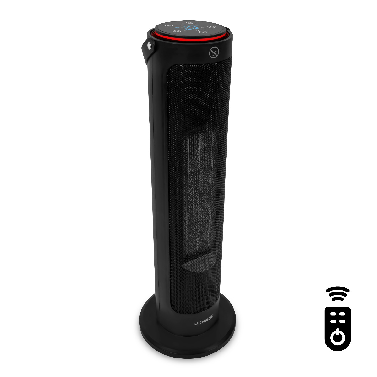 Aeroterma electrica turn - 2000W - ceramica | functia de