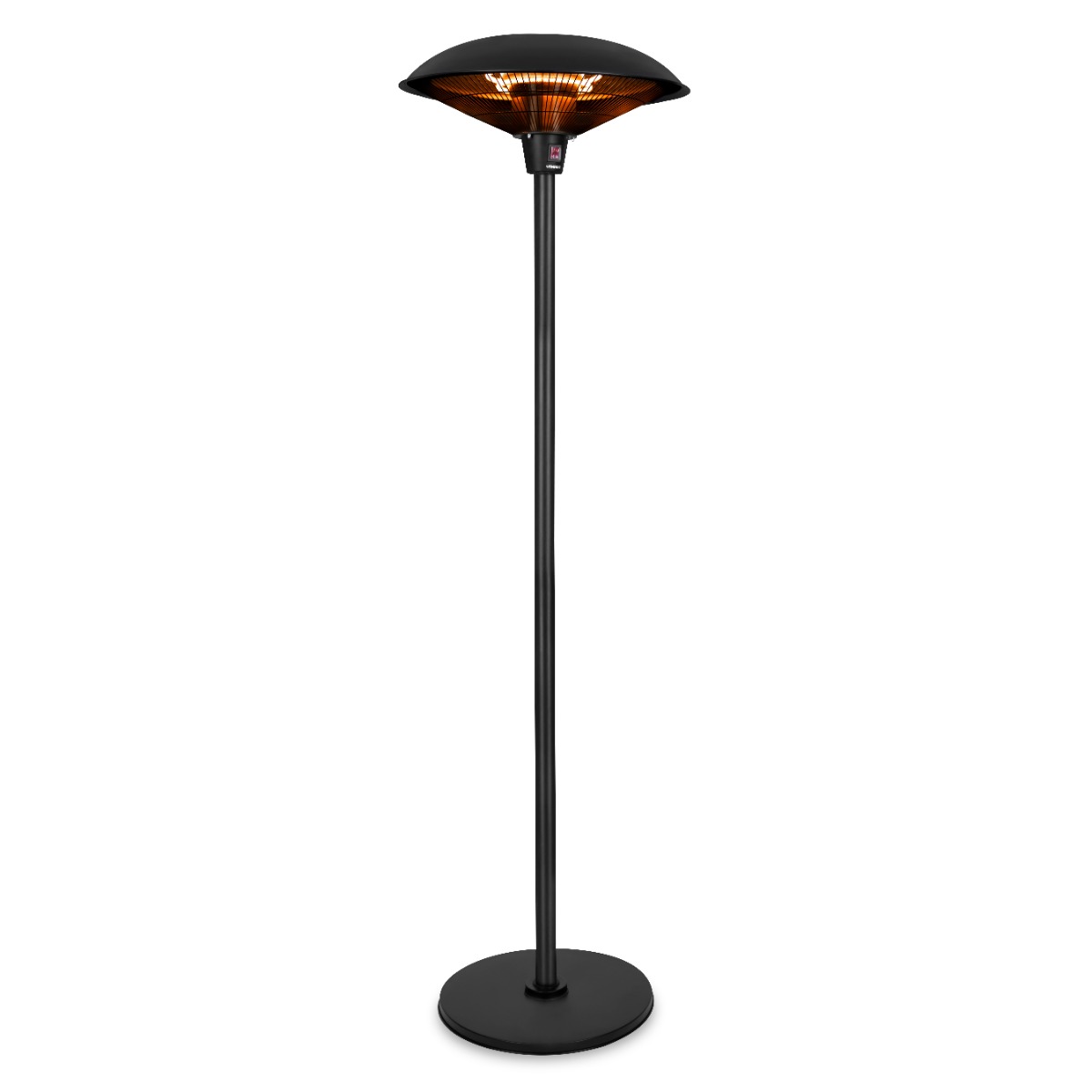 Incalzitor Eolo 2000W – Pe suport - Caldura 360 grade | Lampa
