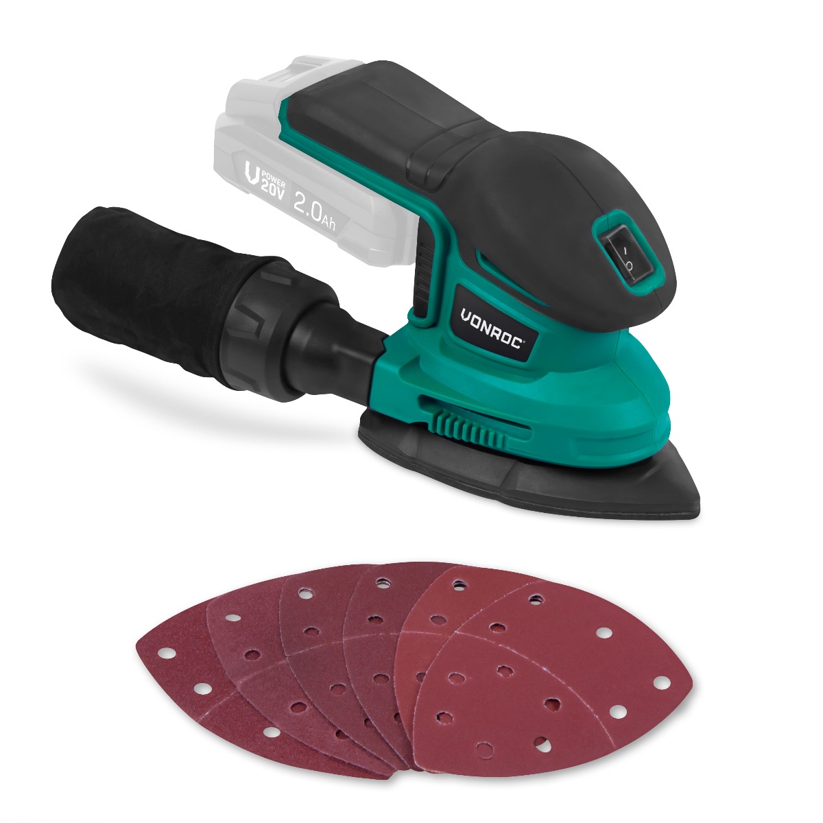 Slefuitor Delta 20V | Fara baterie si incarcator rapid