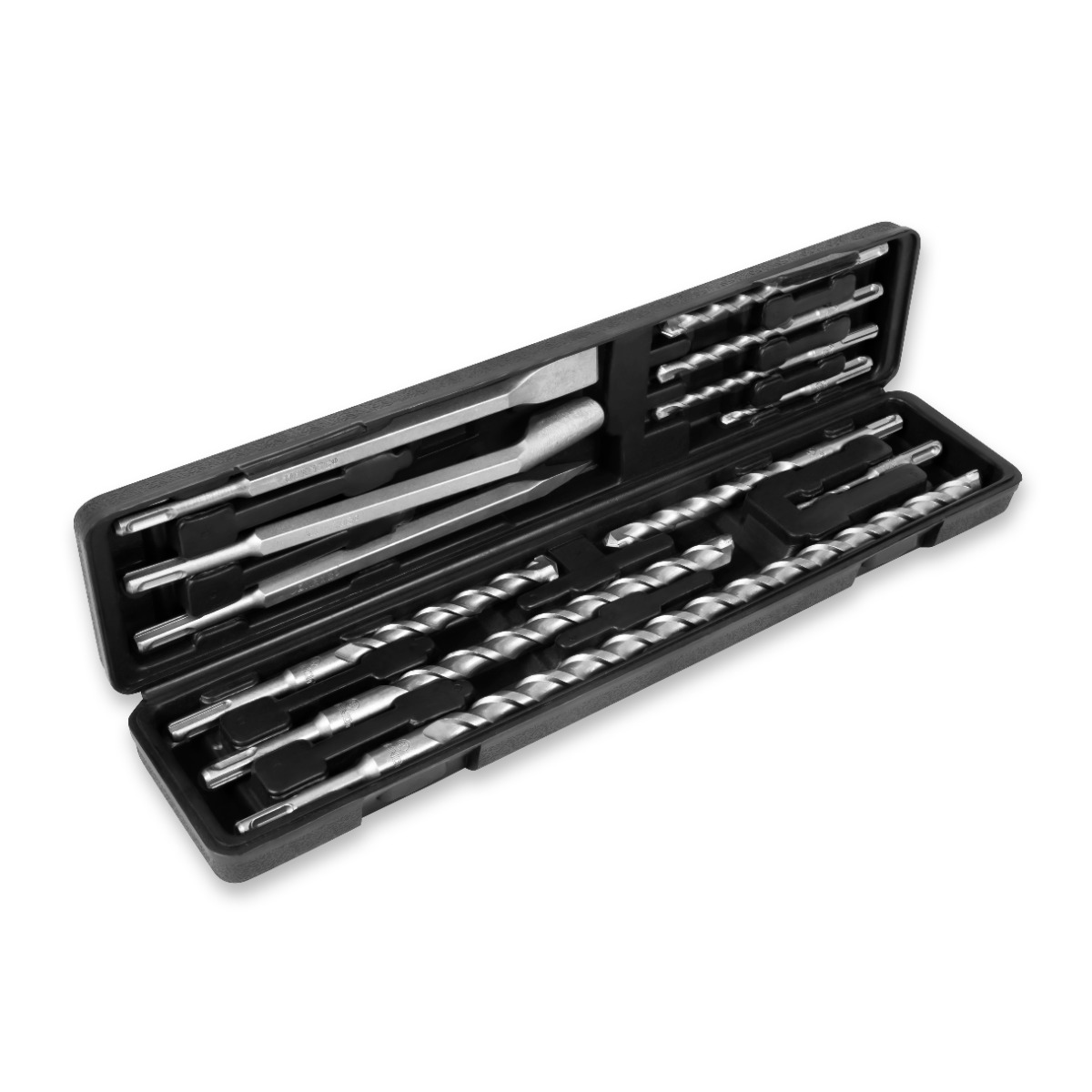 Set burghie si dalti SDS-Plus – 12-piese – Universal | Incl.