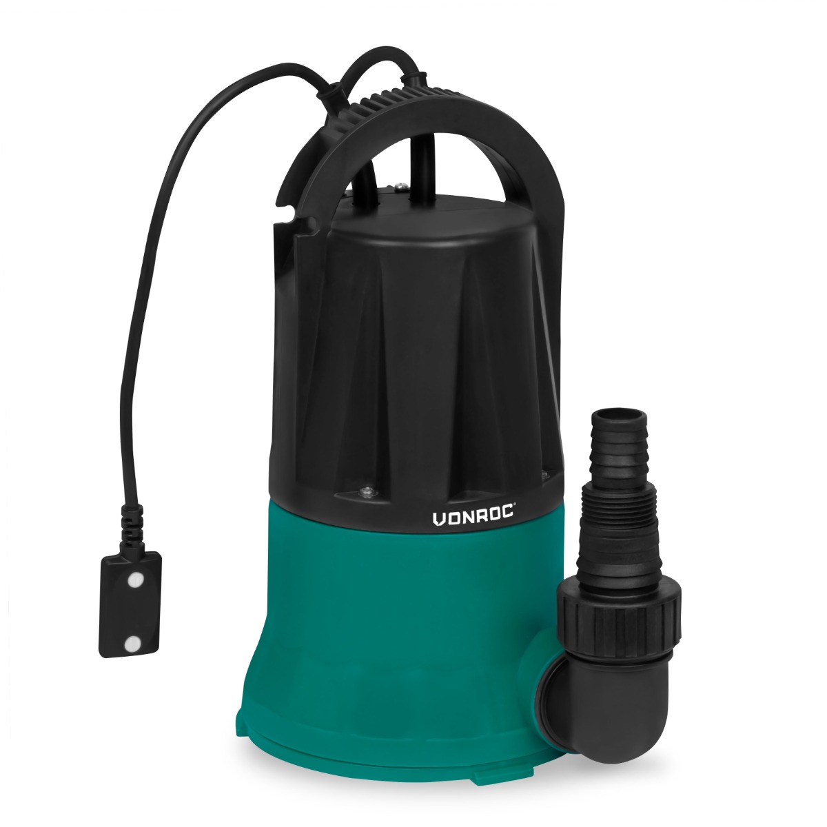 Pompa submersibila 400W - 6000l/h - Aspiratie de suprafata |