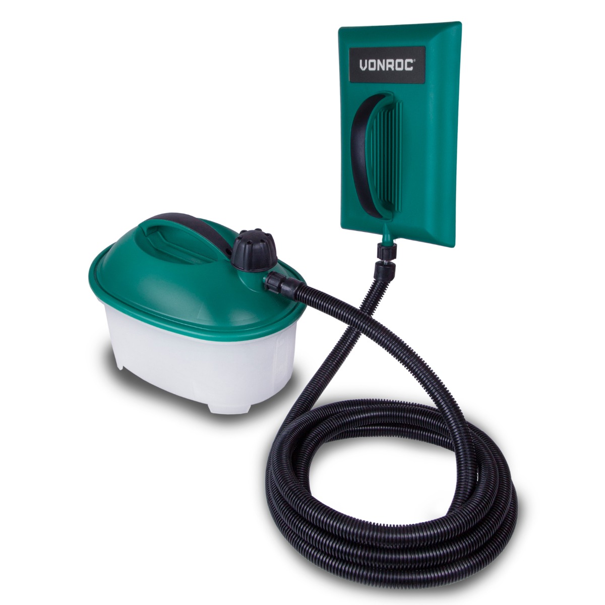 Dispozitiv cu aburi pentru dezlipit tapet 2000W - 4.5L cu furtun