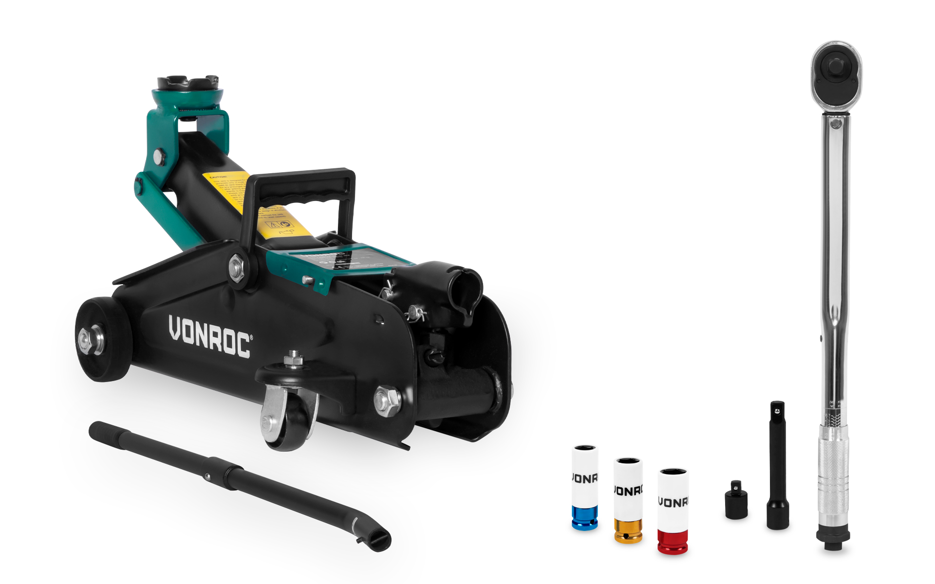 VONROC Schimbarea anvelopelor